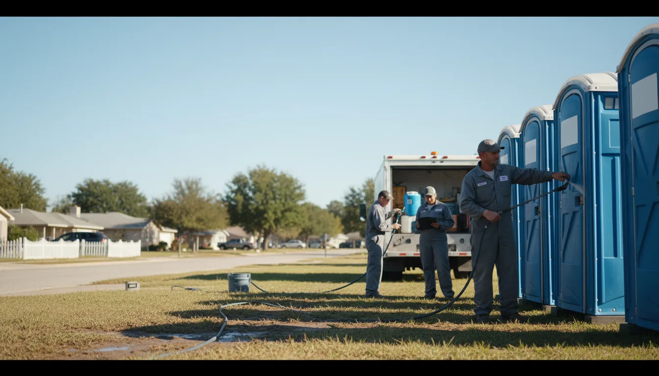Long-Term Portable Toilet Rental in Venice, FL near me